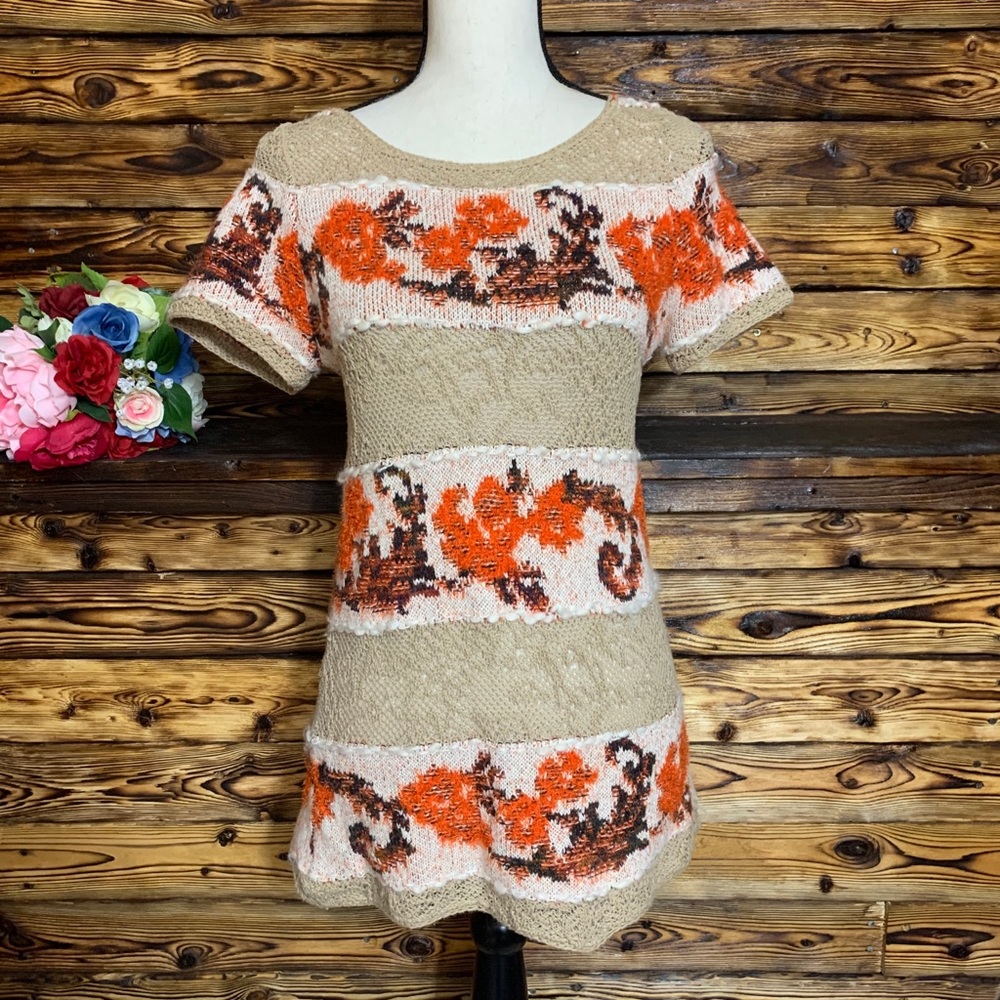 ANTHROPOLOGIE Banded Bouquets Knitted & Knotted - Picture 3 of 8
